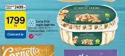 Tesco Carte D'Or vegán jégkrém ajánlat