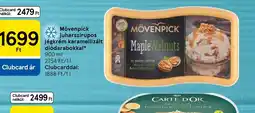 Tesco Mövenpick jégkrém ajánlat