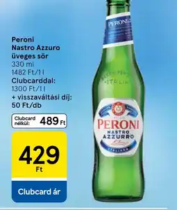 Tesco Peroni Nastro Azzurro ajánlat