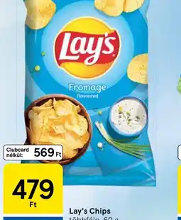 Tesco Lay's Chips ajánlat