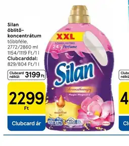 Tesco Silan öblítő-koncentrátum ajánlat