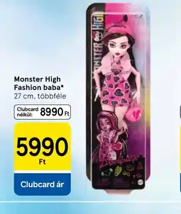 Tesco Monster High Fashion baba ajánlat