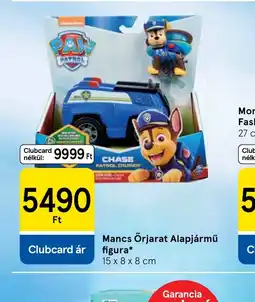 Tesco Mancs Őrjárat Alapjármű figura ajánlat