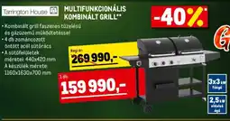 Metro Tarrington House Multifunkcionális kombinált grill ajánlat