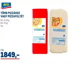 Metro Aro tömb pizzához / pizzafeltét ajánlat