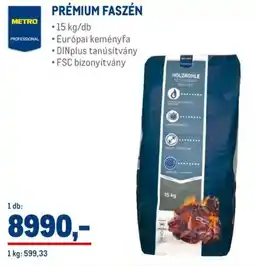 Metro Metro Professional Prémium faszén ajánlat