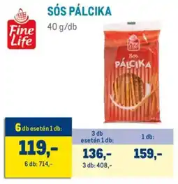 Metro Fine Line Sós pálcika ajánlat