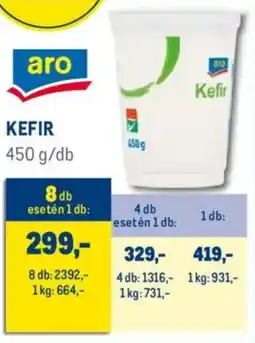 Metro Aro kefir ajánlat