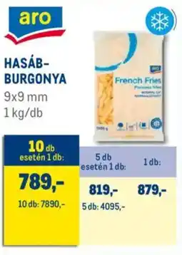 Metro Aro hasábburgonya ajánlat
