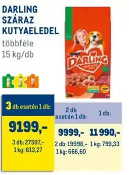 Metro Darling Száraz kutyaeledel ajánlat