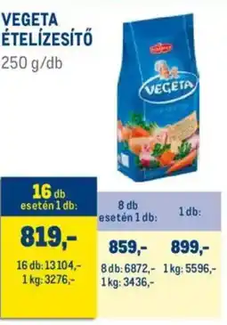 Metro Vegeta ételízesítő ajánlat