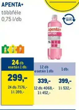 Metro Apenta+ ajánlat