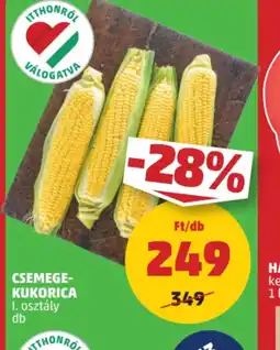 PENNY Csemege-kukorica ajánlat