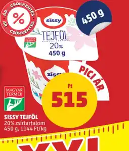 PENNY Sissy Tejfol ajánlat