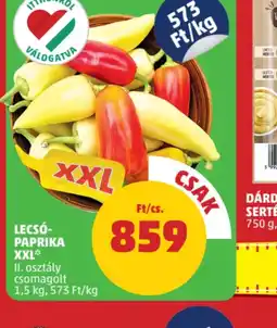 PENNY Lecs-paprika XXL ajánlat