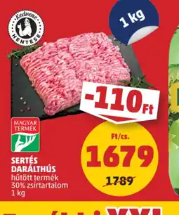 PENNY Sertés darálthús ajánlat