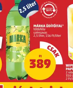 PENNY Márka üdítőital ajánlat