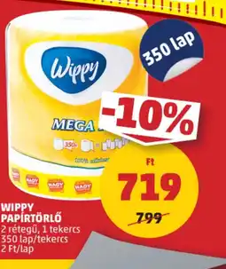 PENNY Wippy Papírtörlő ajánlat