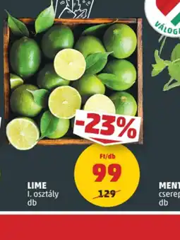 PENNY Lime ajánlat