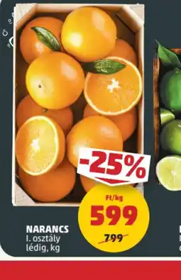 PENNY Narancs ajánlat