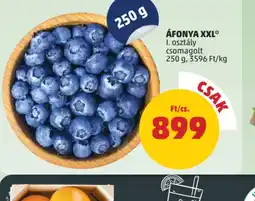 PENNY Áfonya XXL ajánlat
