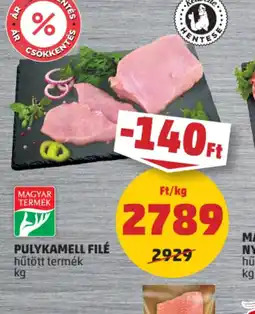 PENNY Pulykamell filé ajánlat