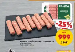 PENNY Kometa Sertés-Marha Csevapcsicsa ajánlat