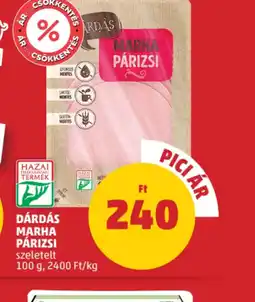 PENNY Dárdás Marha Párizsi ajánlat