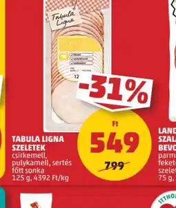 PENNY Tabula Ligna Szeletek ajánlat