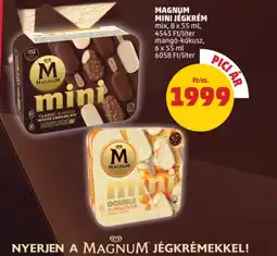 PENNY Magnum Mini Jégkrém ajánlat