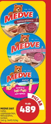 PENNY Medve Sajt ajánlat