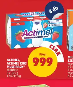 PENNY Actimel, Actimel Kids Multipack ajánlat