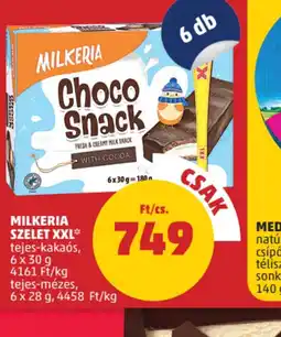 PENNY Milkeria Szelet XXL ajánlat