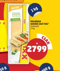 PENNY Milkeria Gouda Sajt XXL ajánlat