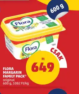 PENNY Flora Margarin Family Pack ajánlat