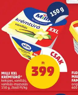 PENNY Milli XXL Krémtúr ajánlat