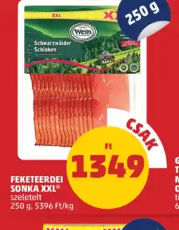 PENNY Feketeerdei Sonka XXL ajánlat