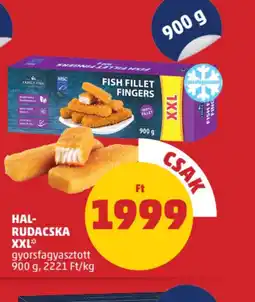 PENNY Halrudacska XXL ajánlat
