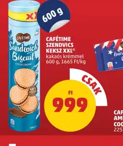 PENNY Cafetime Szendvics Keksz XXL ajánlat