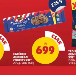 PENNY Cafétime American Cookies XXL ajánlat