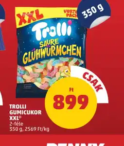 PENNY Trolli Gumicukor XXL ajánlat