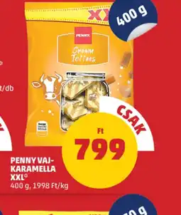 PENNY Penny Vajkaramella XXL ajánlat