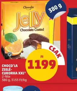 PENNY Choco'la Zselé-Cukorka XXL ajánlat