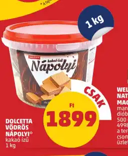 PENNY Dolcetta Vödrös Nápolyi ajánlat