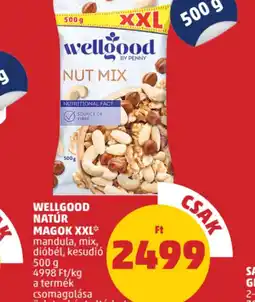 PENNY Wellgood Natur Magok XXL ajánlat