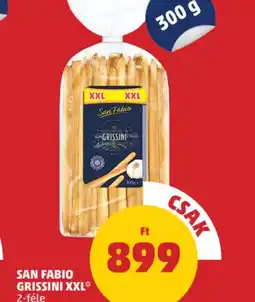 PENNY San Fabio Grissini XXL ajánlat