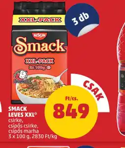 PENNY Smack Leves XXL ajánlat