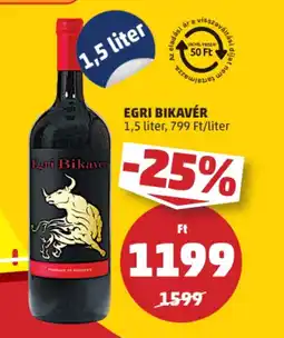 PENNY Egri Bikavér ajánlat