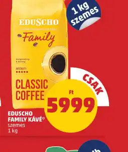 PENNY Eduscho Family Kávé ajánlat