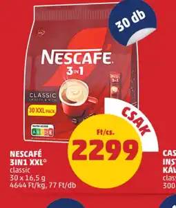 PENNY Nescafé 3in1 XXL ajánlat